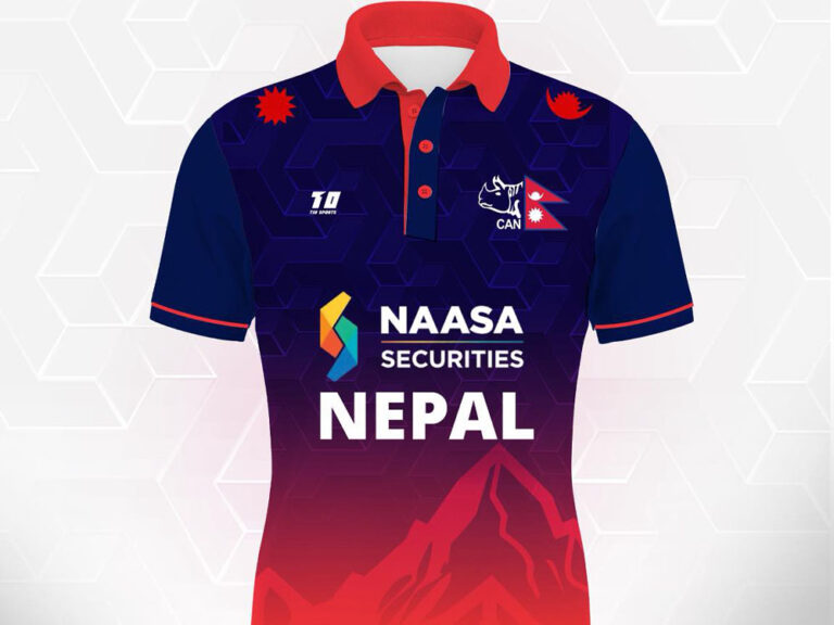 Nepali Team New jersy