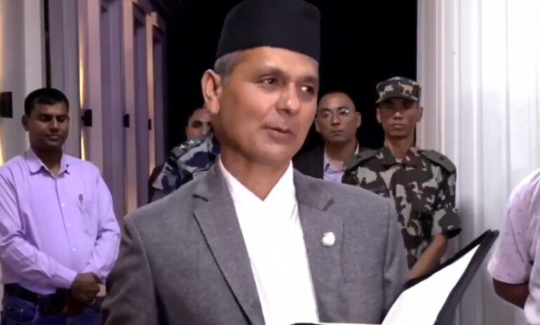Om Prkash Home Minister
