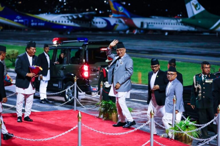 PM Oli