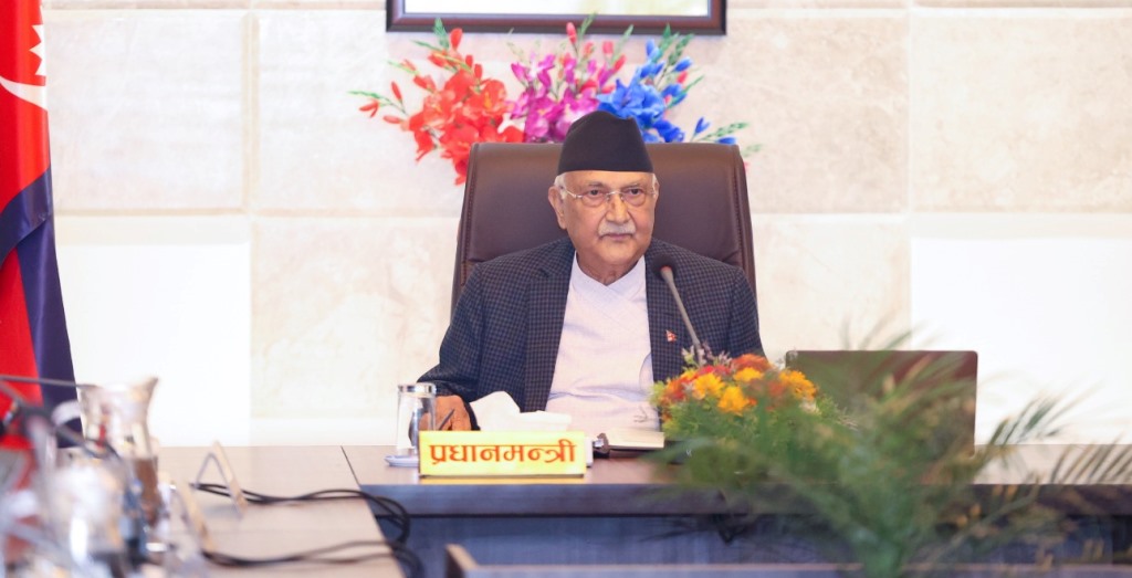 PM Oli