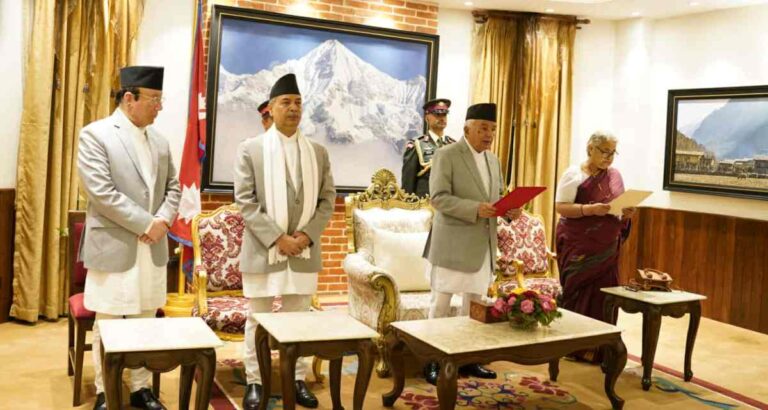 PM Sushila Karki
