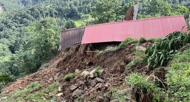 Parbat Falebas floods