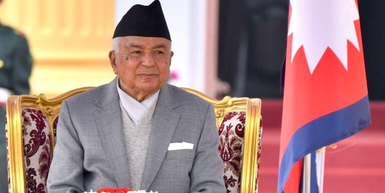 President Paudel