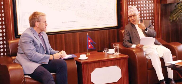 US Envoy-Khanal