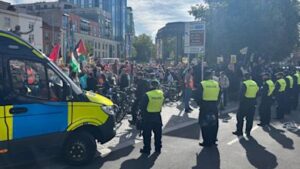 Anti-immigration march