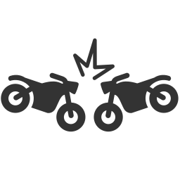 Bike Accident Symbol