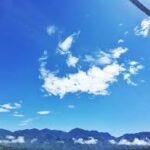 Blue Sky in Nepal