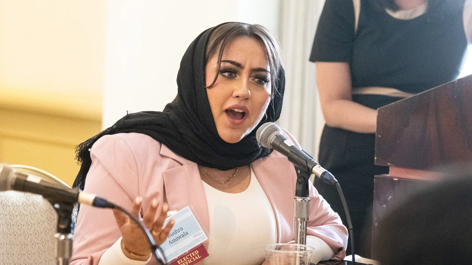 Bushra Amiwala