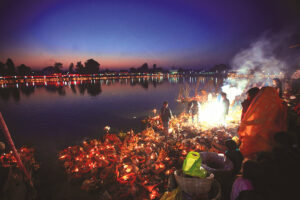 Chhath celebrations