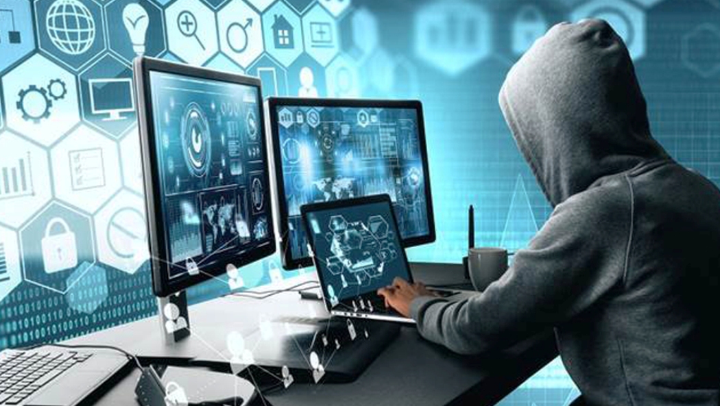 Cyber attacked