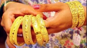 Gold market in Nepal