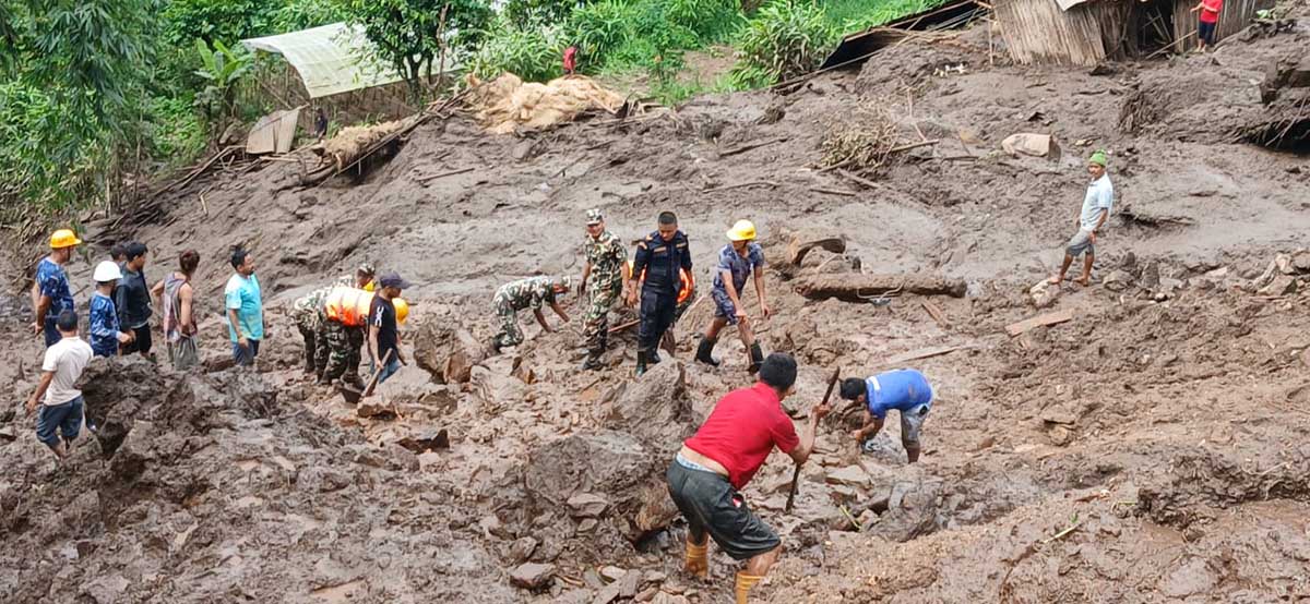 Ilam Landslide