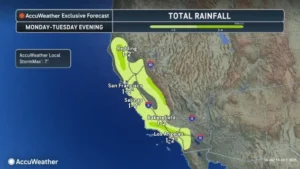 LA County Upcoming Storm