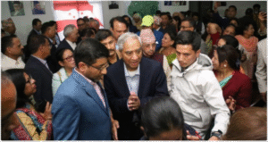 NC president Deuba