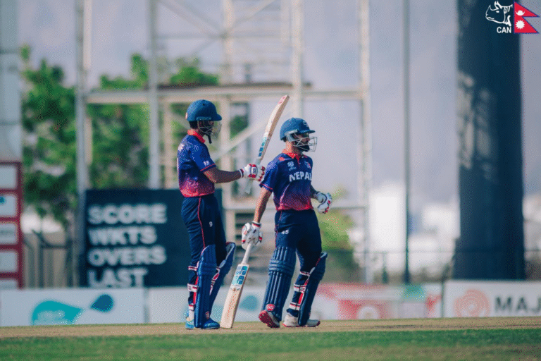 Nepal crikcet team