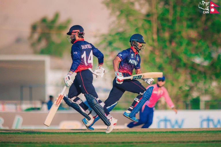 Nepal super 6 Cricket