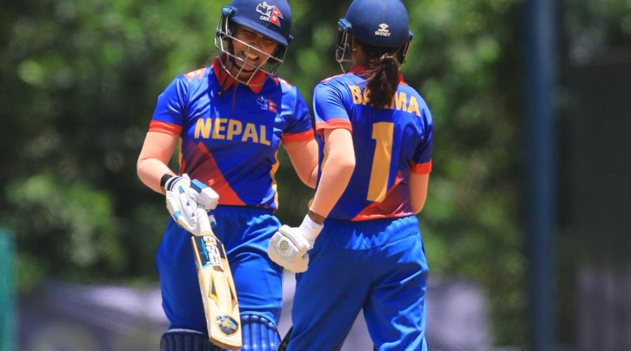Nepal woman win