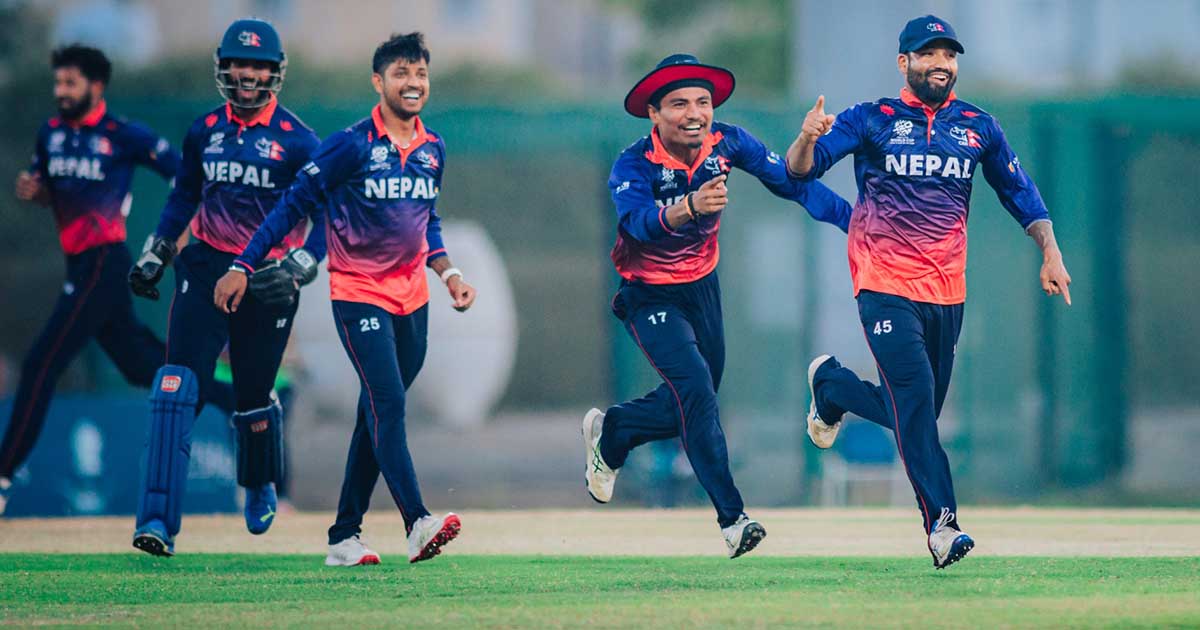 Nepali Cricket Team