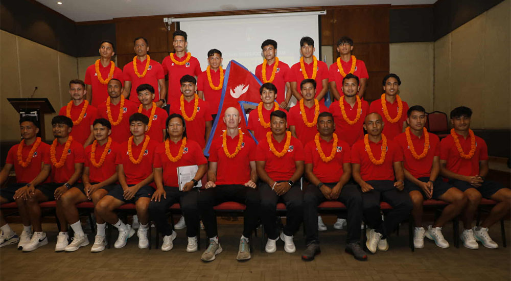 Nepali Football team