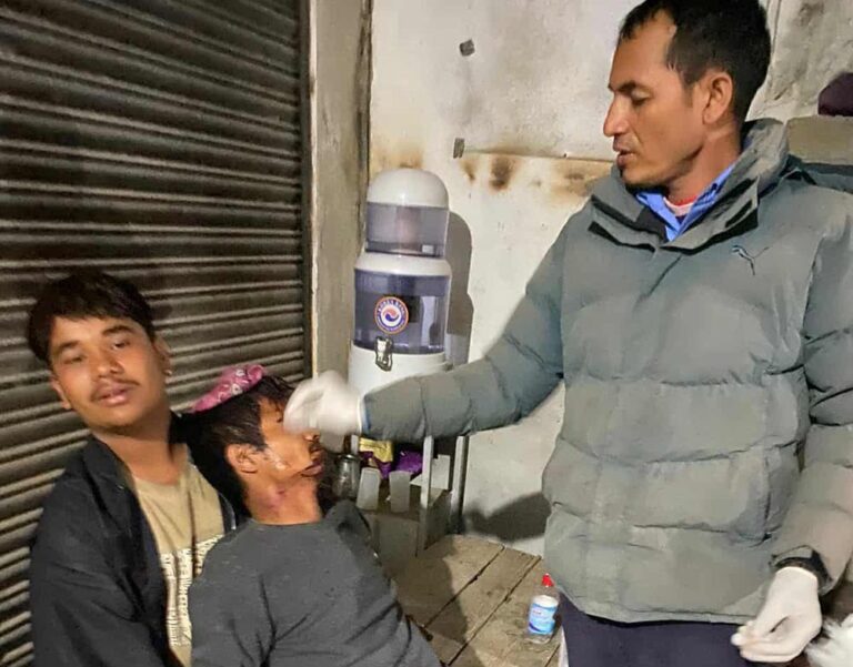 Rukum Accident
