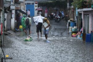 Sarlahi flood