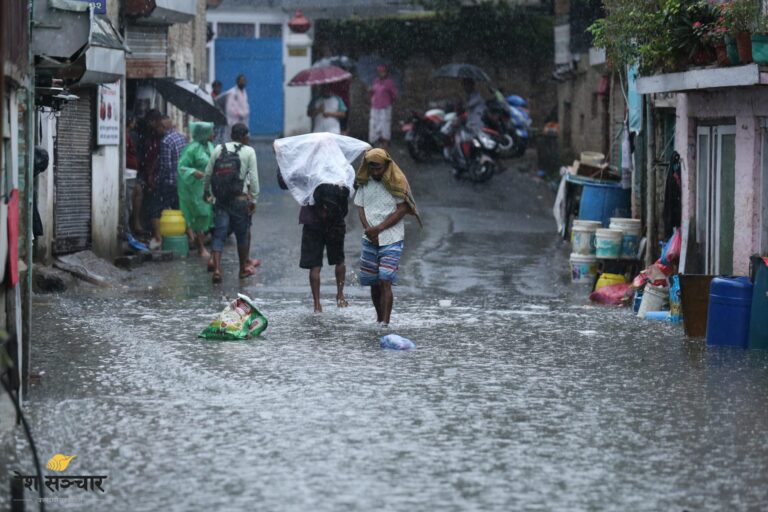 Sarlahi flood