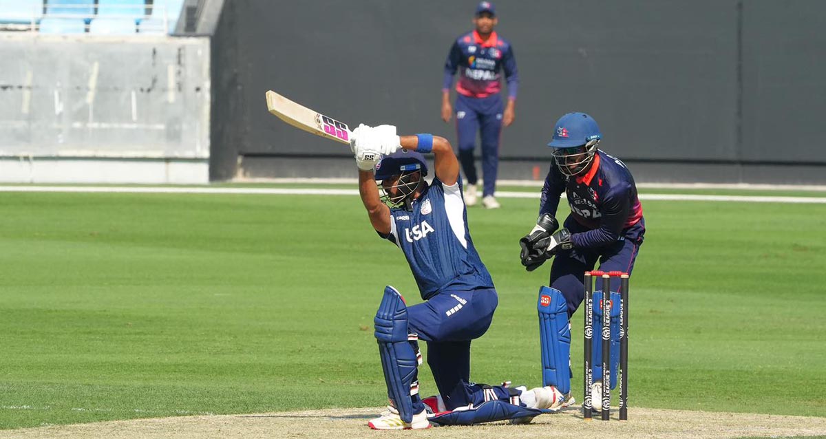USA vs Nepal