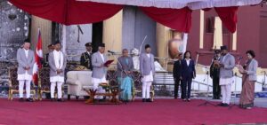 ministers sworn