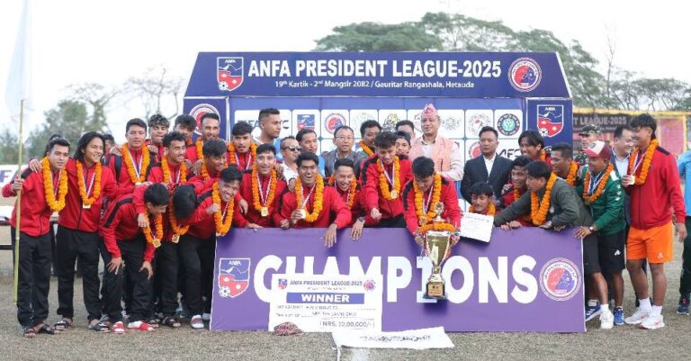 ANFA President Ligue