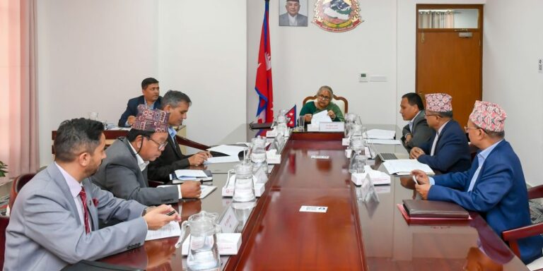 Cabinet Meeting