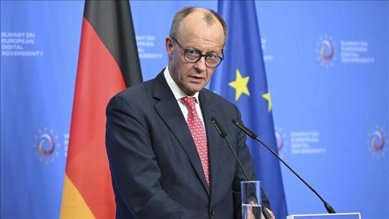 German Chancellor Friedrich Merz