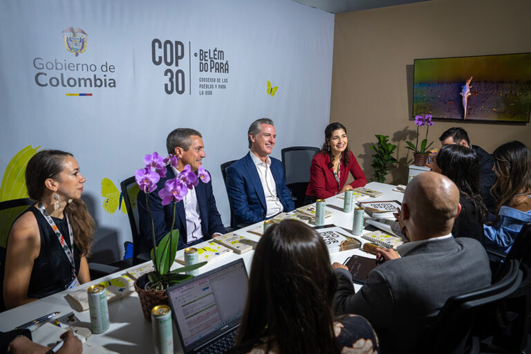 Governor Gavin Newsom cop30