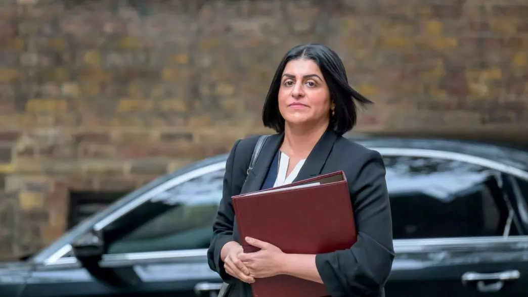Home secretary Shabana Mahmood