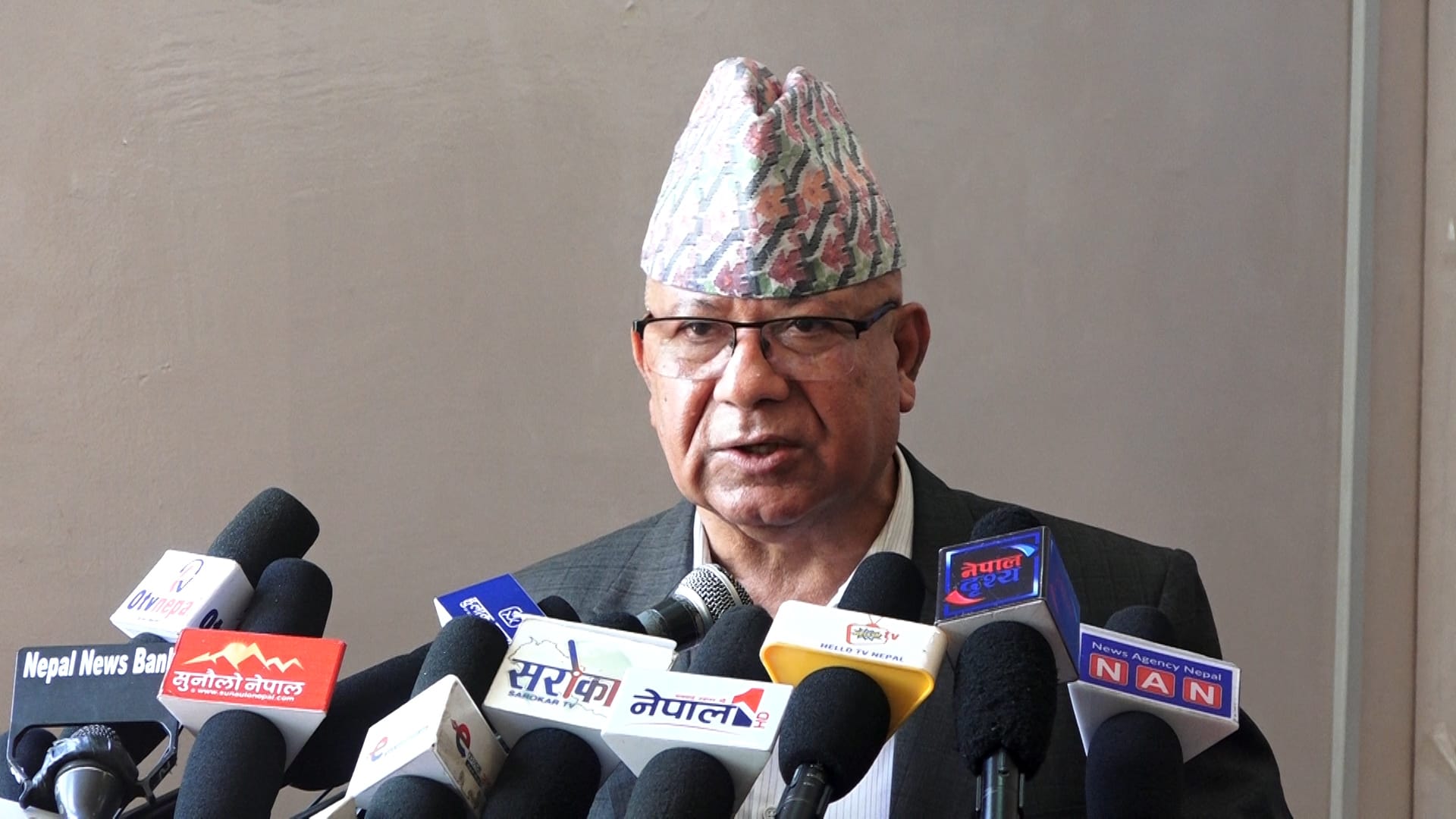 Madhav Nepal