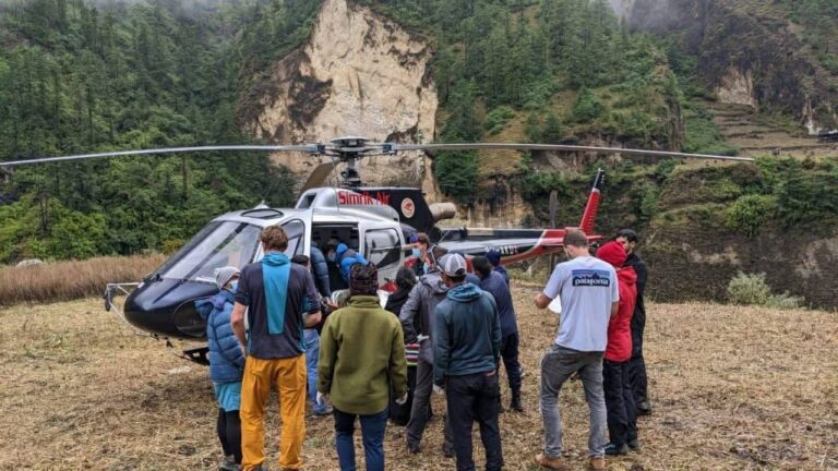 Manasalu Rescue