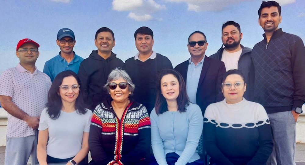 NCNC elects new executive committee under the chairmanship of Dadin Pandey