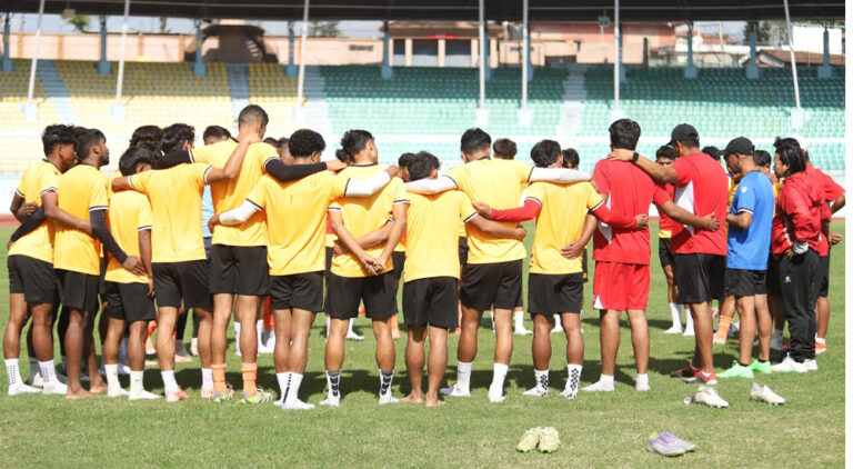 Nepali Football team