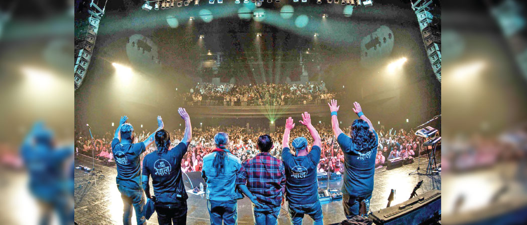 Nepathya concludes Japan tour in Osaka