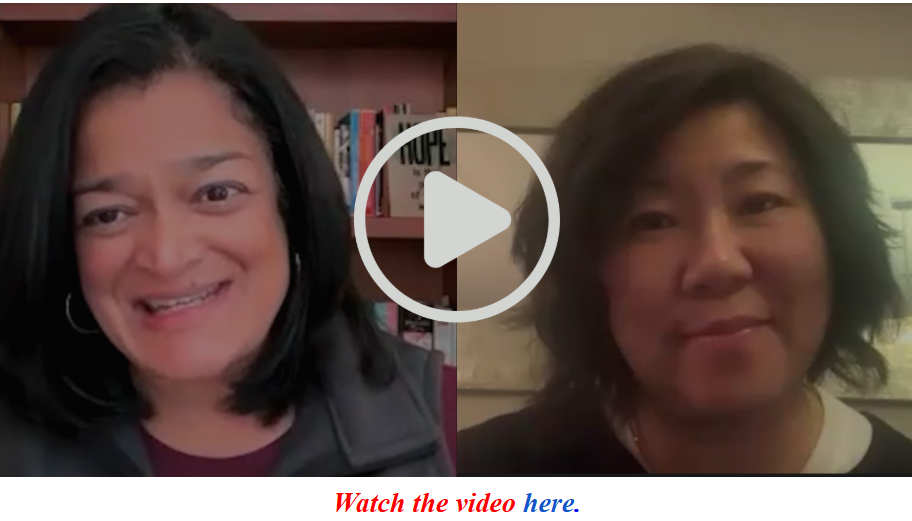 Episode 7: Spill the Tea with Rep. Pramila Jayapal