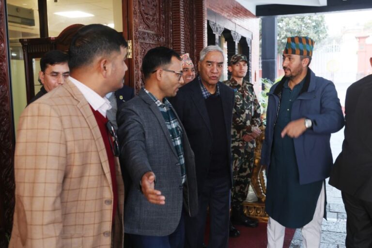 Deuba