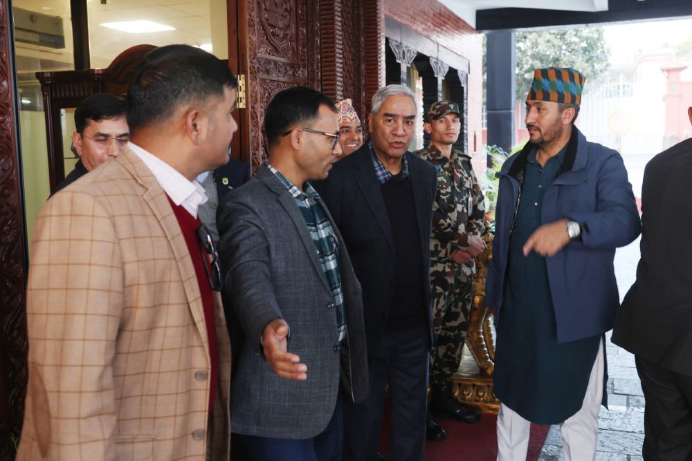 Deuba