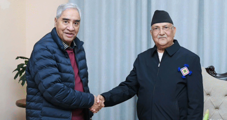 Deuba-Oli