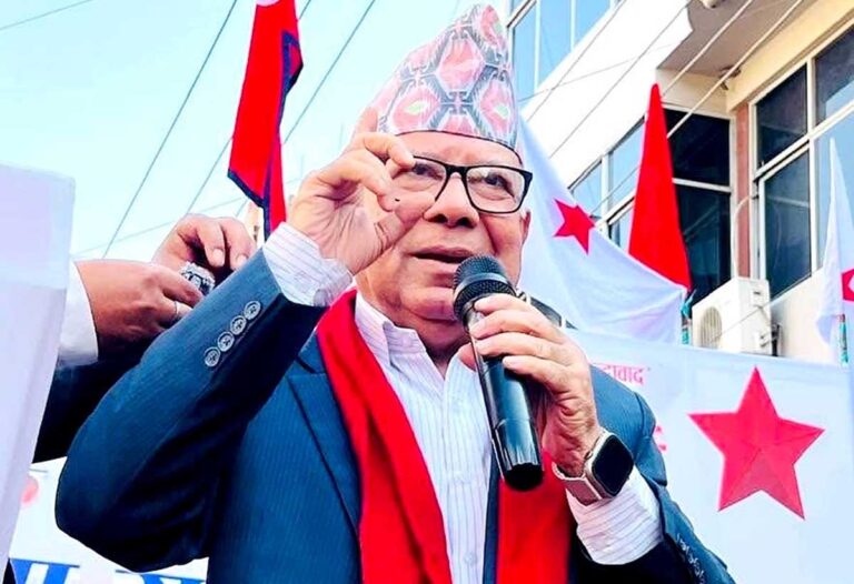 Madhav Nepal