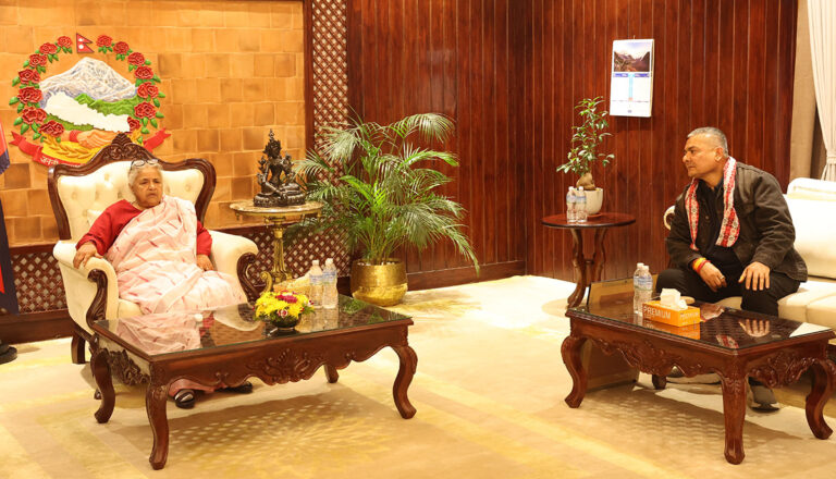 PM Karki-Durga Prasai