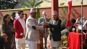 President Paudel