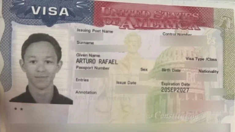 Visa Rafael