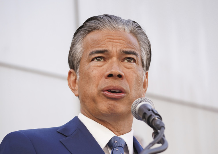 Attorney General Rob Bonta