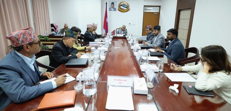 Cabinet PM Karki