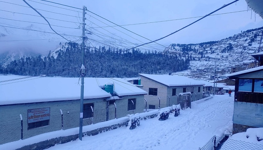 Far west snow