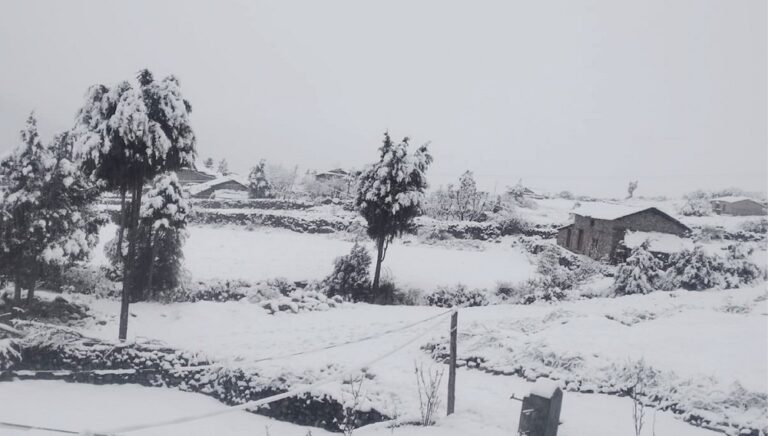 Humla snow